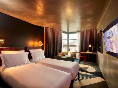 Habitación Triple Mama Grande del hotel Mama Shelter Paris East