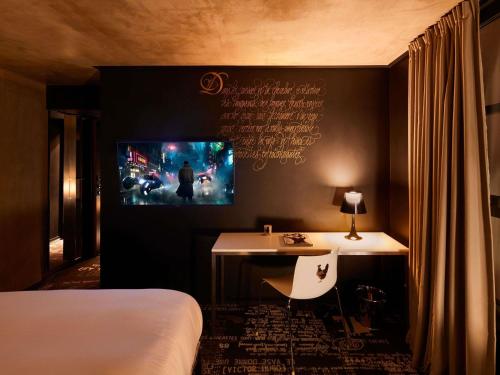 Habitación Doble Small Mama del hotel Mama Shelter Paris East. Foto 4