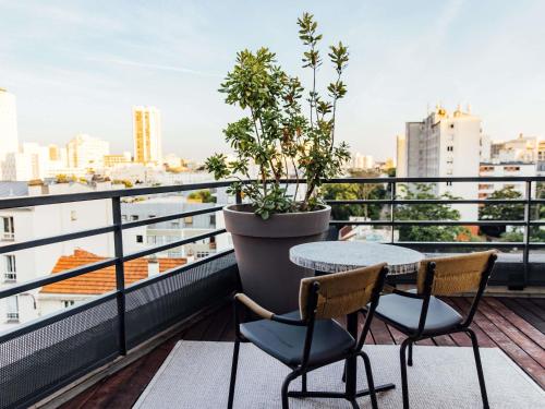 XL Mama Terrace del hotel Mama Shelter Paris East. Foto 3