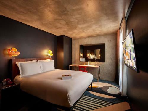 Habitación Familiar - XXL Mama del hotel Mama Shelter Paris East