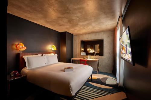 Habitación Familiar - XXL Mama del hotel Mama Shelter Paris East. Foto 6
