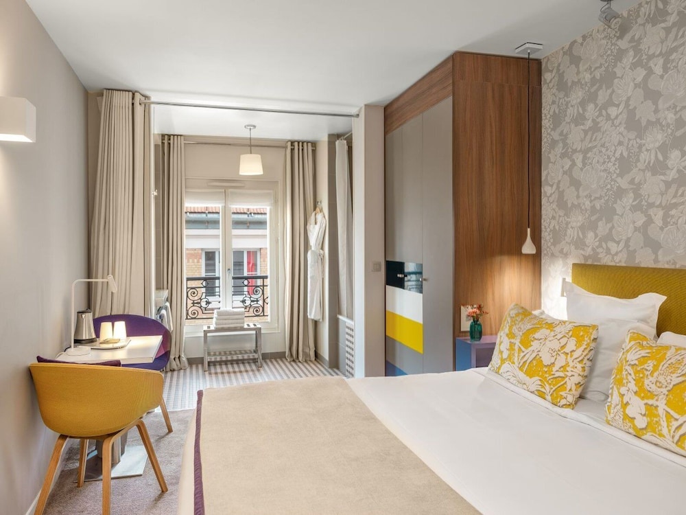 Habitación doble superior del hotel Le Mareuil. Foto 4