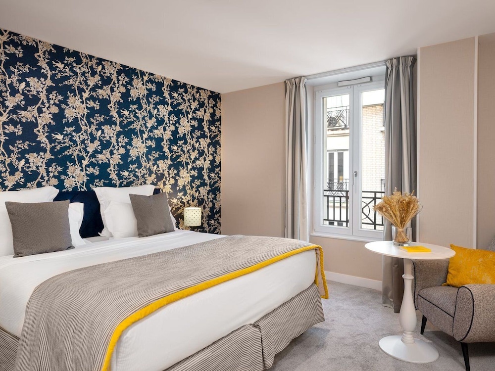 Habitación Deluxe del hotel Le Mareuil