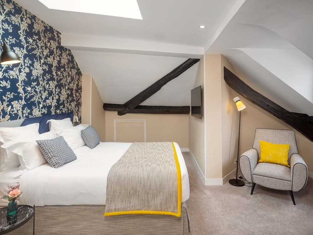 Habitación Deluxe del hotel Le Mareuil. Foto 4