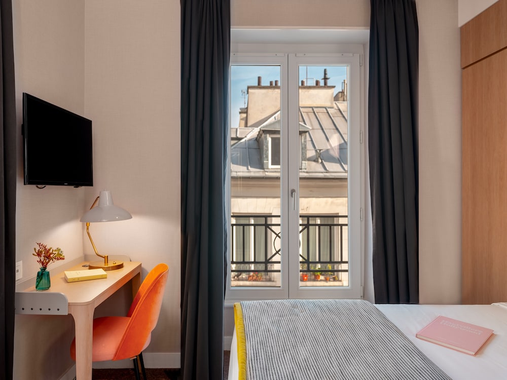 Habitación estándar doble del hotel Le Mareuil