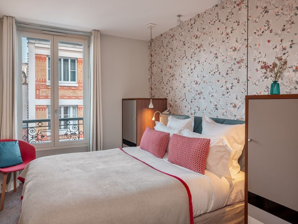 Habitación estándar doble del hotel Le Mareuil. Foto 3