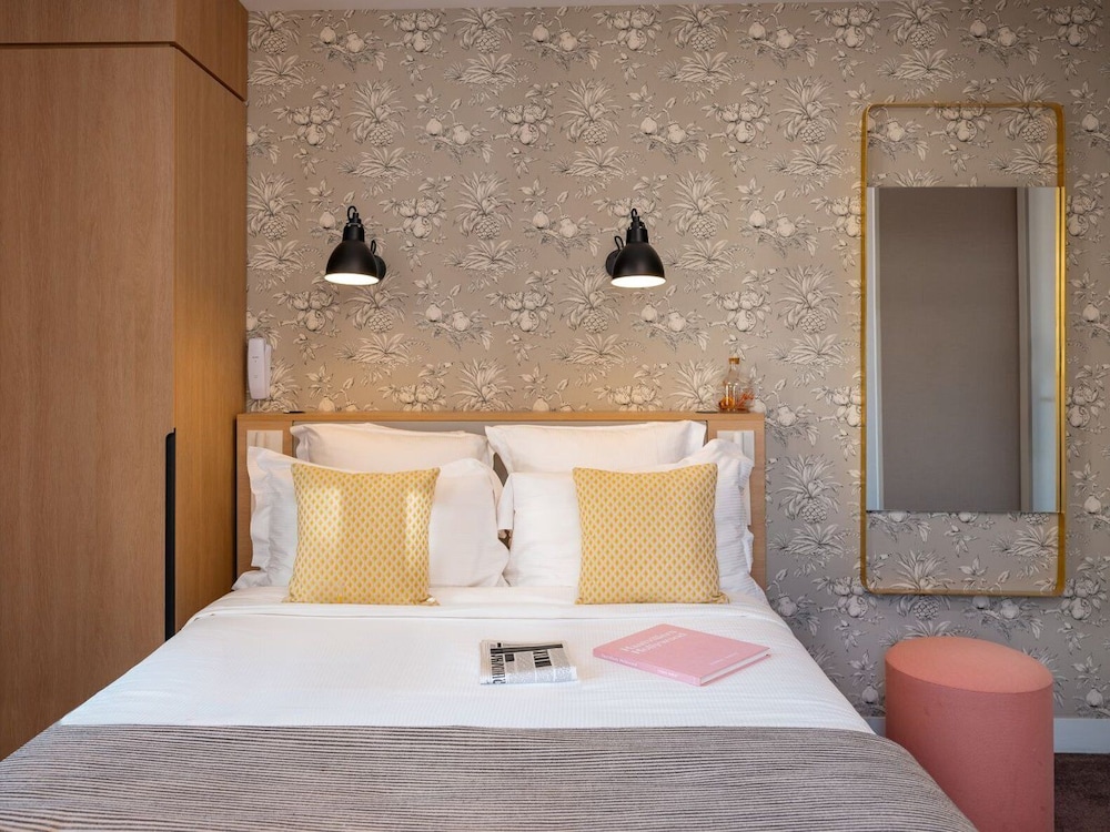 Habitación estándar doble del hotel Le Mareuil. Foto 4