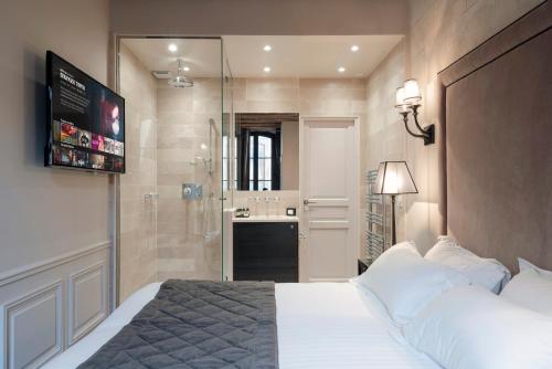 Habitación Doble Clásica del hotel Le Presbytere