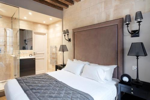 Habitación Doble Clásica del hotel Le Presbytere. Foto 1