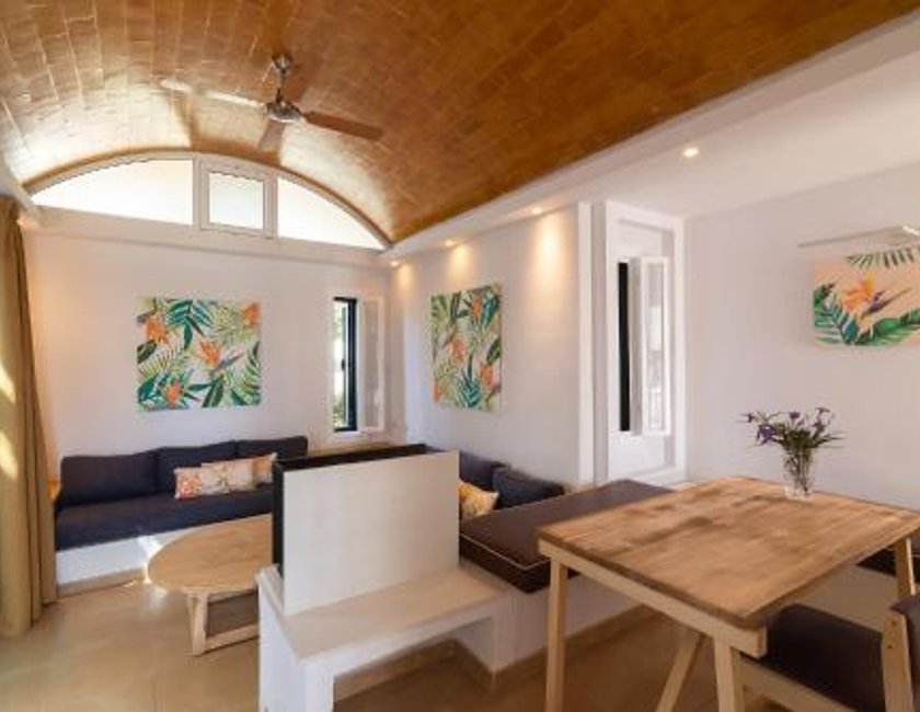 Bungalow de un dormitorio del hotel Cordial Biarritz. Foto 1