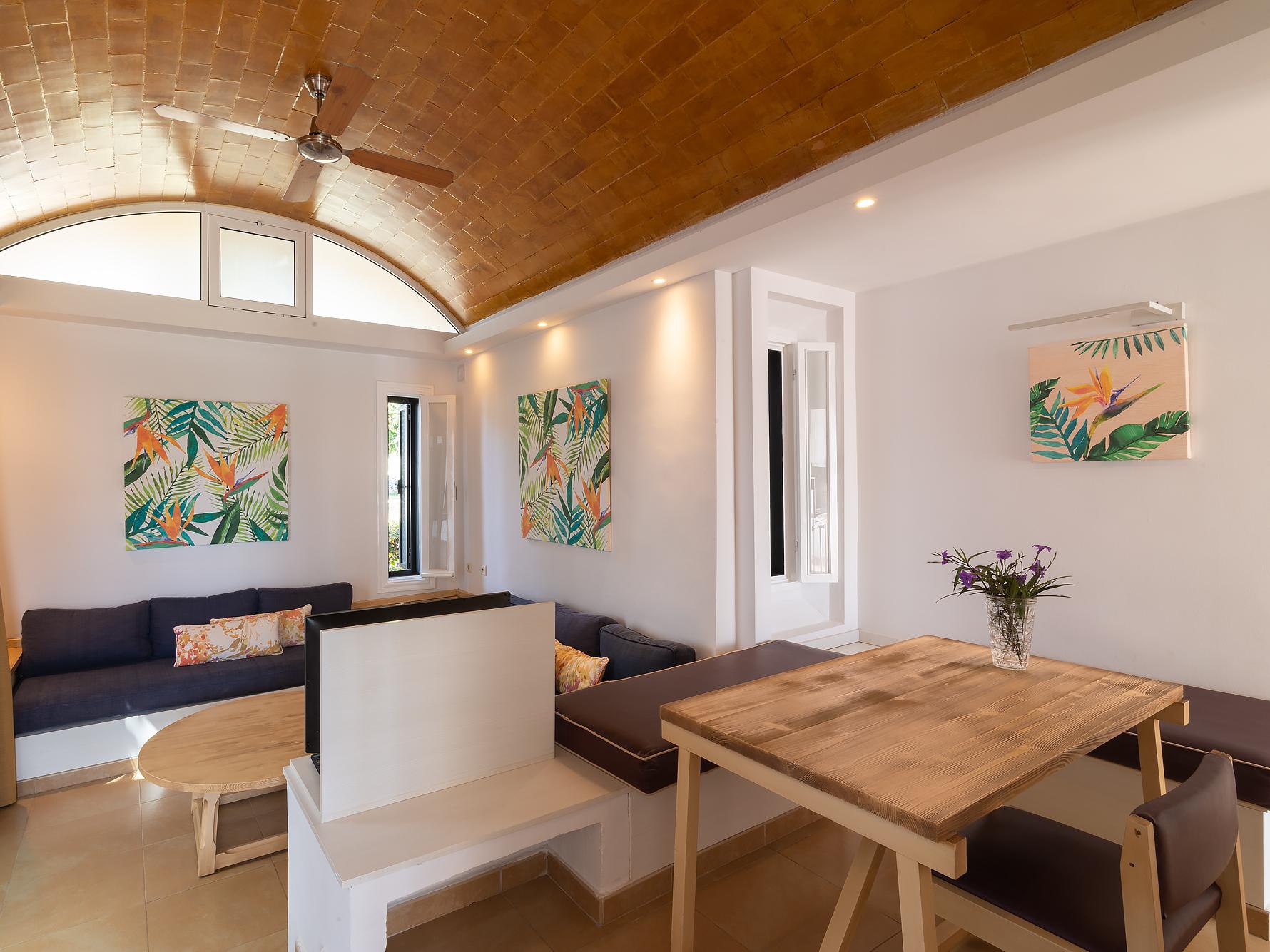 Bungalow Superior 1 habitación del hotel Cordial Biarritz. Foto 7