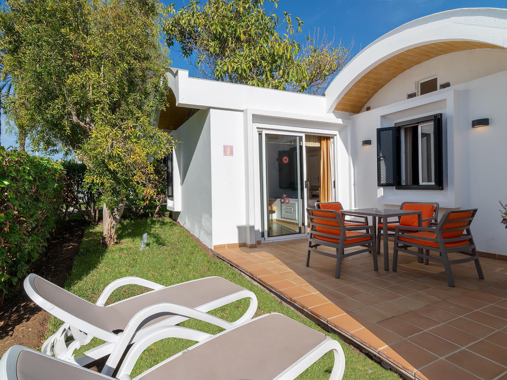 Bungalow 2 habitaciones del hotel Cordial Biarritz. Foto 7