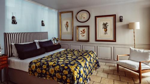 Habitación Doble Deluxe adaptada para personas con movilidad reducida del hotel Maison Saintonge. Foto 5