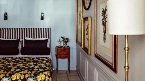 Habitación Doble Deluxe adaptada para personas con movilidad reducida del hotel Maison Saintonge. Foto 7