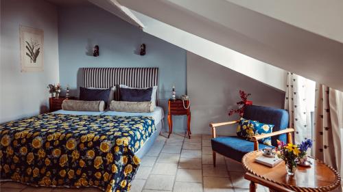 Suite Junior Deluxe del hotel Maison Saintonge
