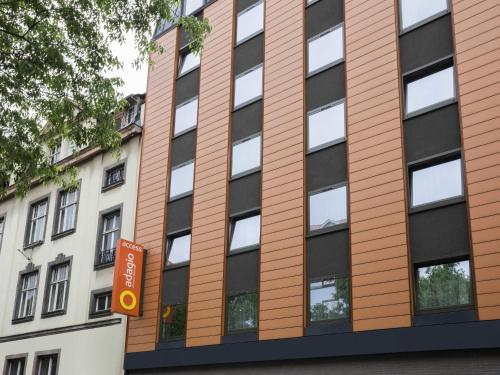 Estudio del hotel Adagio Access Strasbourg Petite France. Foto 2