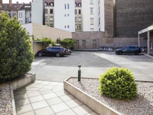 Estudio del hotel Adagio Access Strasbourg Petite France. Foto 3