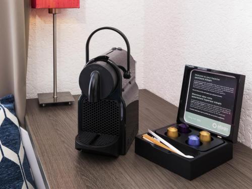 Estudio Superior con balcón del hotel Adagio Access Strasbourg Petite France. Foto 5