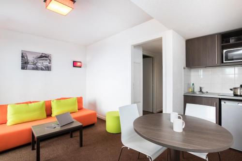 Apartamento de 1 dormitorio del hotel Adagio Access Strasbourg Petite France. Foto 5