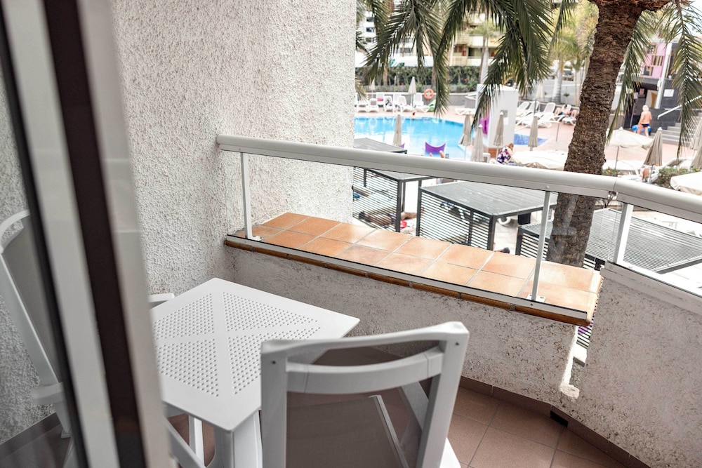 Habitación individual superior, vistas a la piscina del hotel Servatur Don Miguel - Adults Only. Foto 21