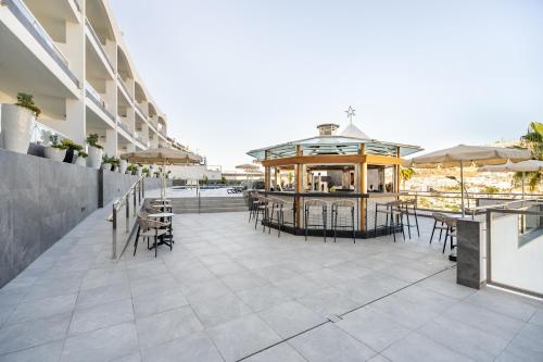 Apartamento de 1 dormitorio con vistas parciales al mar del hotel Altair. Foto 11