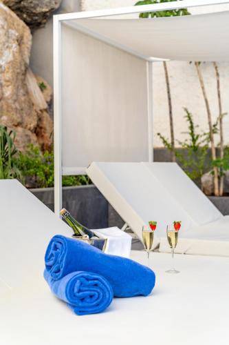 Apartamento de 1 dormitorio con vistas parciales al mar del hotel Altair. Foto 53