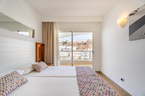 Apartamento de 1 dormitorio con vistas parciales al mar del hotel Altair. Foto 55