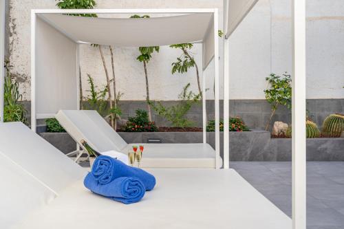 Apartamento de 1 dormitorio con vistas parciales al mar del hotel Altair. Foto 64