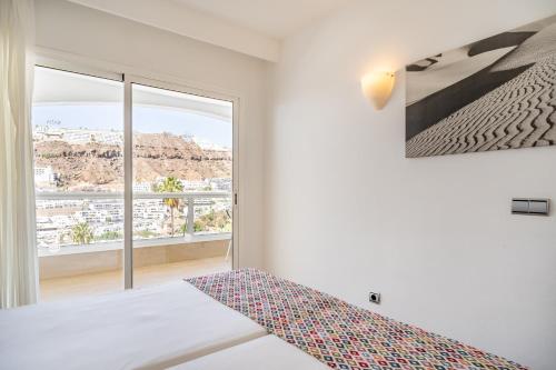 Apartamento de 1 dormitorio con vistas parciales al mar del hotel Altair. Foto 68