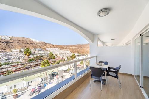 Apartamento de 1 dormitorio con vistas parciales al mar del hotel Altair. Foto 79