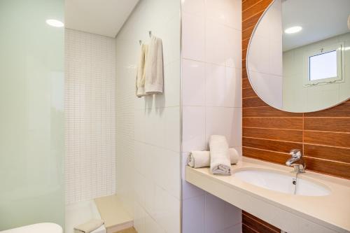 Apartamento de 1 dormitorio con vistas parciales al mar del hotel Altair. Foto 80