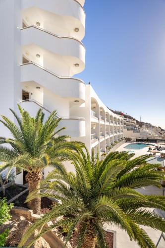 Apartamento de 1 dormitorio con vistas parciales al mar del hotel Altair. Foto 97