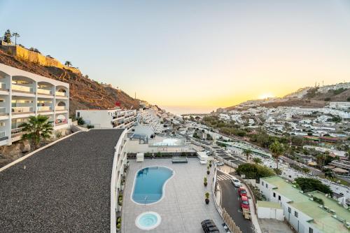 Apartamento de 1 dormitorio con vistas parciales al mar del hotel Altair. Foto 44