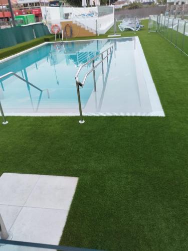 Apartamento de 1 dormitorio con vistas a la piscina del hotel Apartamentos Florida Gran Canaria. Foto 17