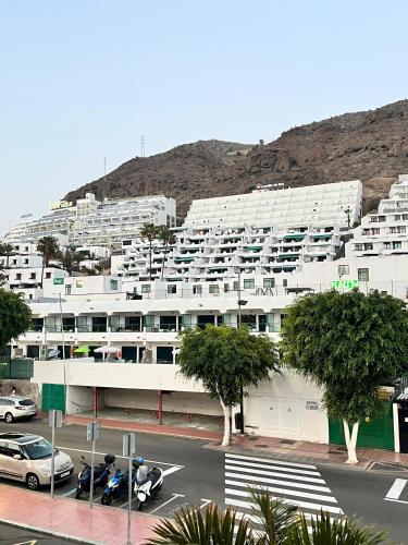 Apartamento de 1 dormitorio con vistas a la piscina del hotel Apartamentos Florida Gran Canaria. Foto 14