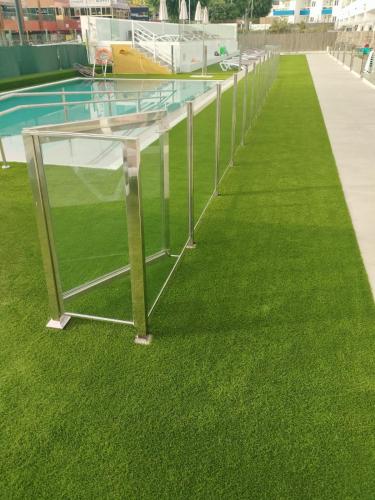 Apartamento de 1 dormitorio con vistas a la piscina del hotel Apartamentos Florida Gran Canaria. Foto 18