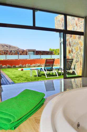 Villa de 2 dormitorios del hotel Anfi Opal Villas. Foto 23