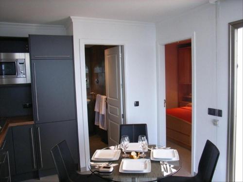 Apartamento Superior de 1 dormitorio con vistas al mar del hotel Bahía Blanca. Foto 22