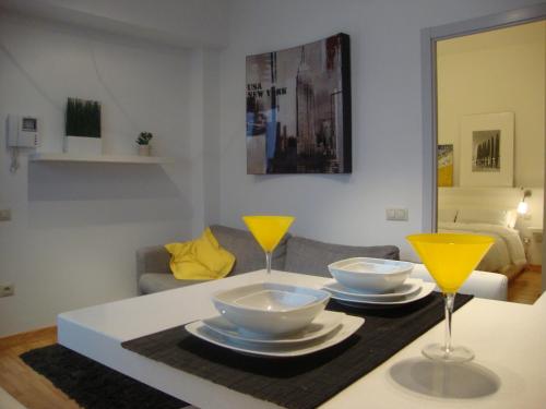 Apartamento Estándar de 1 dormitorio del hotel Triana-teatro