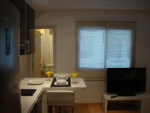 Apartamento Estándar de 1 dormitorio del hotel Triana-teatro. Foto 10