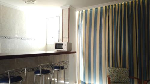 Apartamento de 1 dormitorio del hotel Montemar