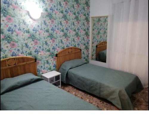 Habitación Individual del hotel Hostal Alcaravaneras - Adults Only