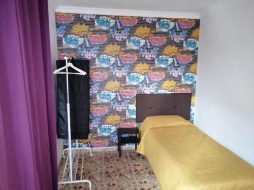 Habitación Individual del hotel Hostal Alcaravaneras - Adults Only. Foto 2