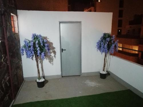 Habitación Individual con baño compartido del hotel Hostal Alcaravaneras - Adults Only. Foto 5