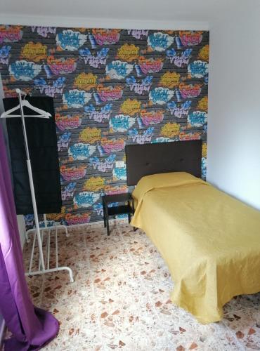 Habitación Individual con baño compartido del hotel Hostal Alcaravaneras - Adults Only. Foto 6