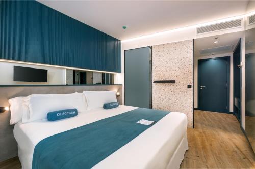 Habitación Doble del hotel Occidental Las Canteras. Foto 2