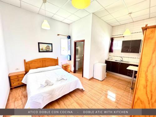 Apartamento Ático del hotel Hotel Kasa