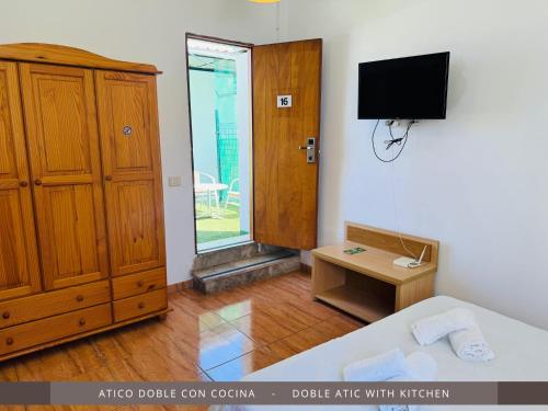 Apartamento Ático del hotel Hotel Kasa. Foto 1