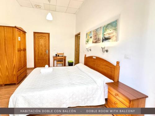 Habitación Doble con balcón del hotel Hotel Kasa. Foto 2