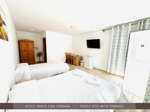 Habitación Ático del hotel Hotel Kasa. Foto 3